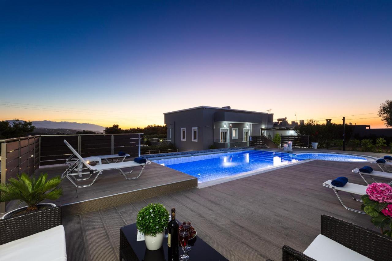 Villa Emily Rethymno Аделианос Кампос Экстерьер фото