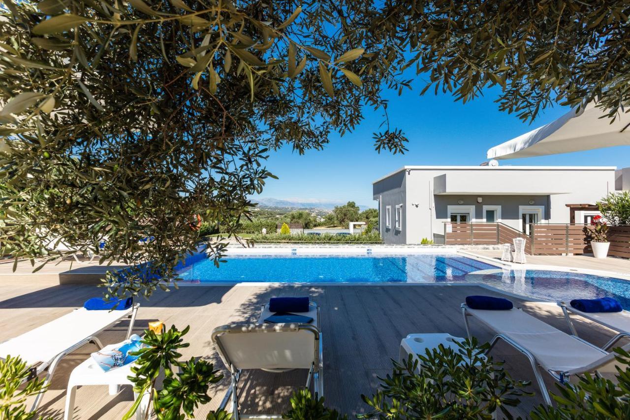 Villa Emily Rethymno Аделианос Кампос Экстерьер фото